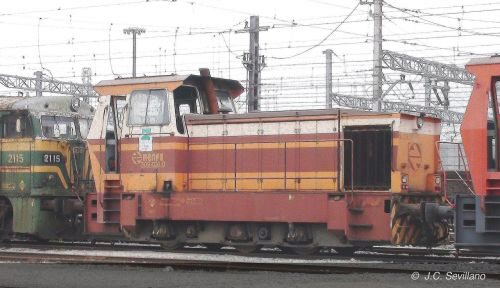 Electrotren HE2013 RENFE Dieselrangierlokomotive 309 Estrella Cargas Renfe Ep.IV